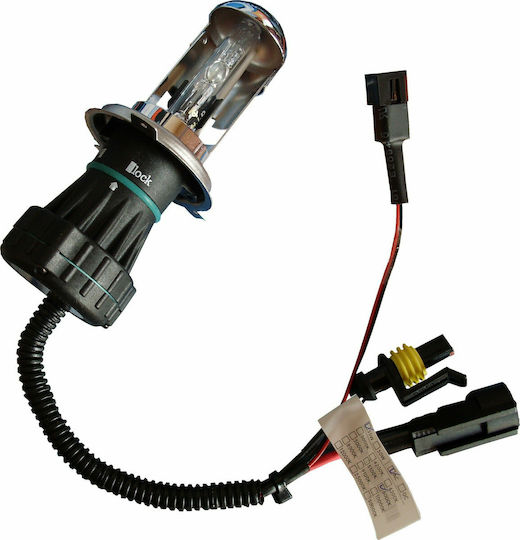 M-Tech Xenon Set de Iluminare H4 Can bus 12V 8000K Alb rece