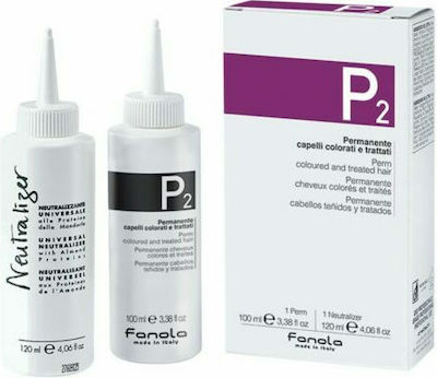 Fanola P2 Hair Perm Lotion 500ml