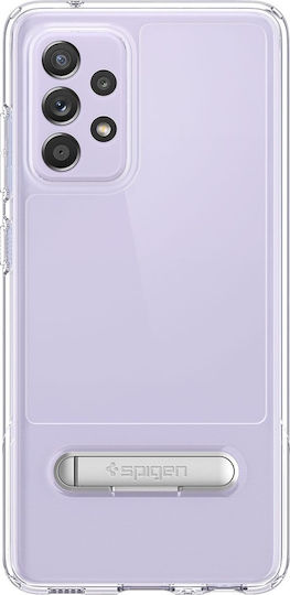 Spigen Slim Armor Essential S Back Cover Plastic / Silicon 2mm Transparent (Galaxy A72)