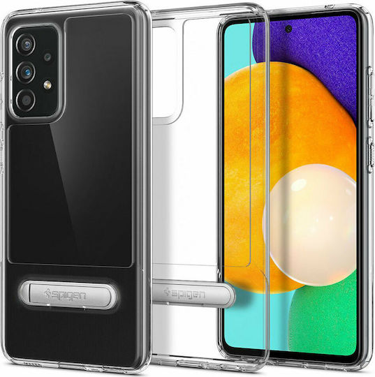 Spigen Slim Armor Essential S Back Cover Plastic / Silicon 2mm Transparent (Galaxy A72)