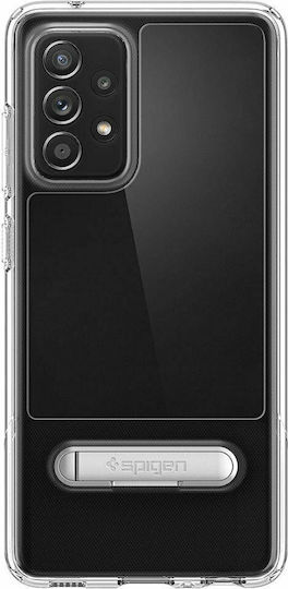 Spigen Slim Armor Essential S Back Cover Plastic / Silicon 2mm Transparent (Galaxy A72)