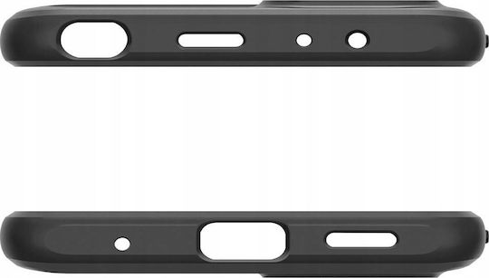 Spigen Ultra Hybrid Back Cover Πλαστικό 1.2mm Μαύρο (Redmi Note 10 Pro)