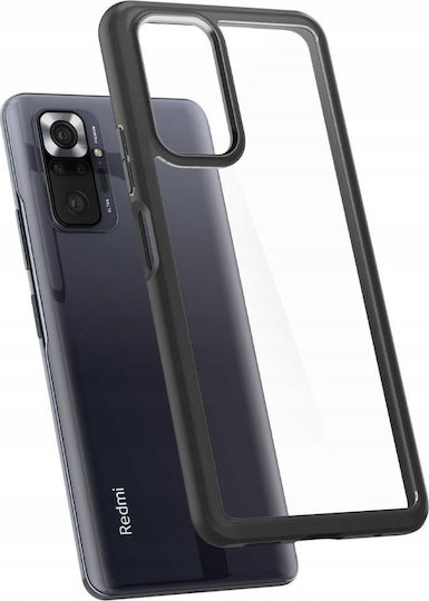 Spigen Ultra Hybrid Back Cover Πλαστικό 1.2mm Μαύρο (Redmi Note 10 Pro)