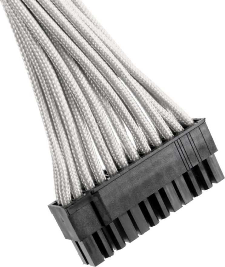 Cablemod ModFlex Basic Cable Extension Kit Dual 6+2 Pin Series White