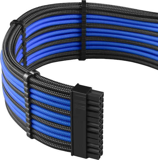 Cablemod PRO ModMesh Cable Extension Kit - Cable 0.5m Μπλε CM-PCAB-BKIT-NKKB-3PK-R