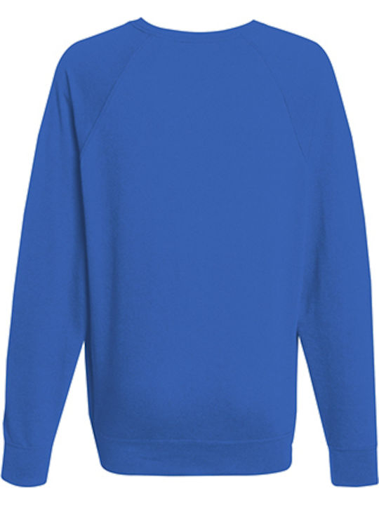Fruit of the Loom Lightweight Raglan Royal