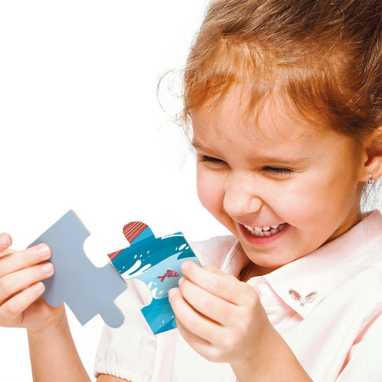Puzzle pentru Copii Pirați 24buc Clementoni