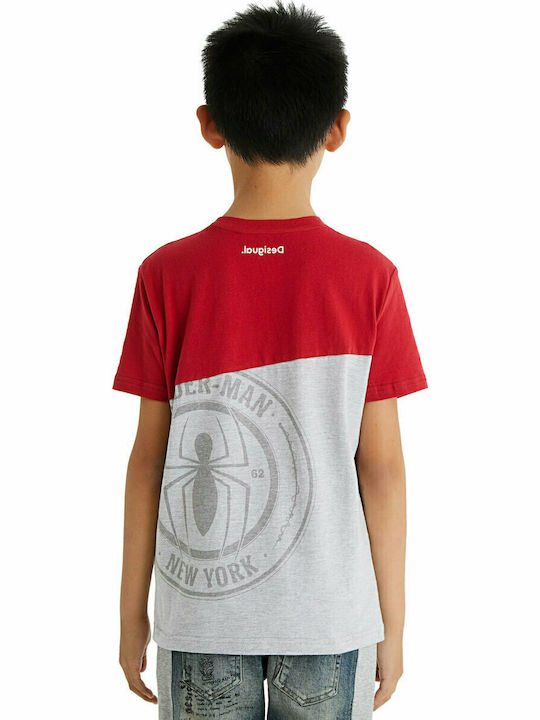 Παιδικό T-shirt Κόκκινο Spider