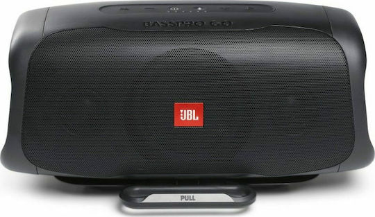 JBL BassPro Go Ηχείο Bluetooth 100W Μαύρο