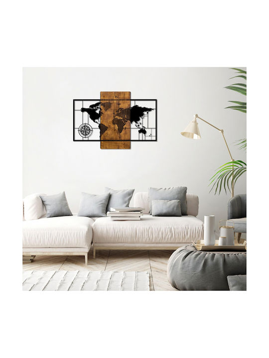 HomeMarkt από Μέταλλο 85x3x58cm
