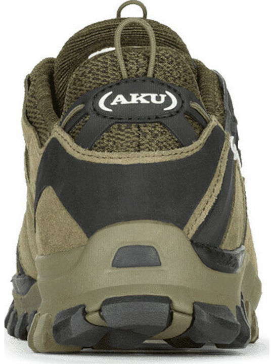 Aku Alterra Lite GTX Încălțăminte De Drumeție Pentru Bărbați Impermeabil Cu Membrană Gore-Tex Verde
