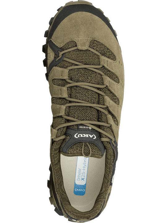 Aku Alterra Lite GTX Încălțăminte De Drumeție Pentru Bărbați Impermeabil Cu Membrană Gore-Tex Verde