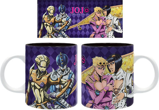 Abysse Jojo's Bizarre Adventure - Giorno and Bruno Κούπα Κεραμική Πολύχρωμη 320ml Abysse Jojo's Bizarre Adventure - Giorno and Bruno Κούπα Κεραμική Πολύχρωμη 320ml