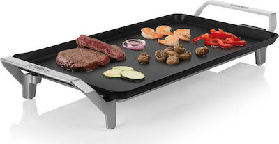 Princess Table Chef Premium XL Teppanyaki Grilling Plate with Adjustable Thermostat 2500W 46x26cm.