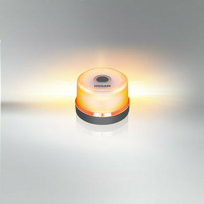 Osram Ledguardian Road Flare Signal Lumină de urgență pentru mașină LED 4.5V 5.7cm - Portocaliu