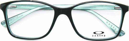 Oakley Ox1098 0553 5316137 Plastic Eyeglass Frame Black OX1098-05