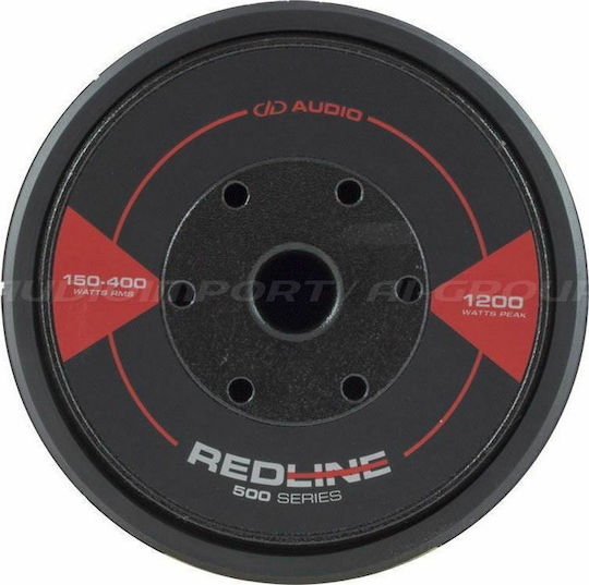 DD Audio Redline 508d D2 Auto-Subwoofer 8" 400W RMS