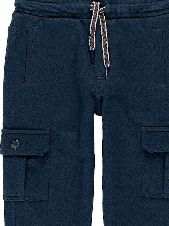 Boboli Kids Sweatpants Navy Blue 1pcs