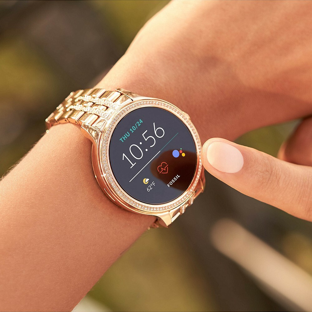 Fossil Gen 5E 42mm Αδιάβροχο Smartwatch 