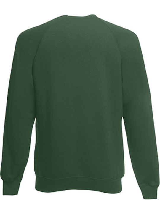 Fruit of the Loom Raglan Ανδρικό Διαφημιστικό Φούτερ Μακρυμάνικο σε Χρώμα