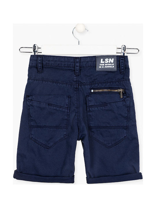 Losan Kids Shorts/Bermuda Fabric Navy Blue