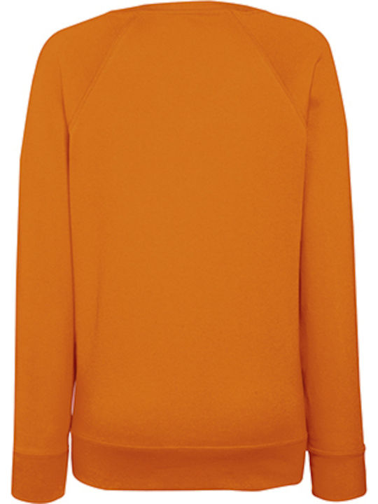 Fruit of the Loom Lightweight Raglan in Orange Farbe