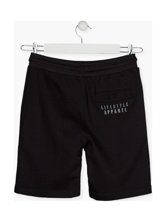 Losan Kinder Shorts/Bermudas Stoff Schwarz