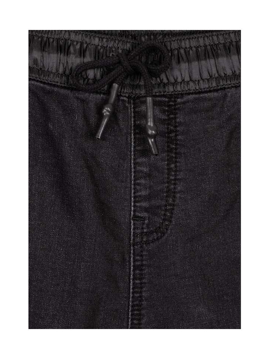 Losan Kinder Shorts/Bermudas Denim Schwarz