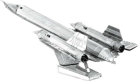 Fascinations Sr71 Blackbird Metall Modellfigur Raumfahrzeug 10.1x5.2x3cm. MMS062