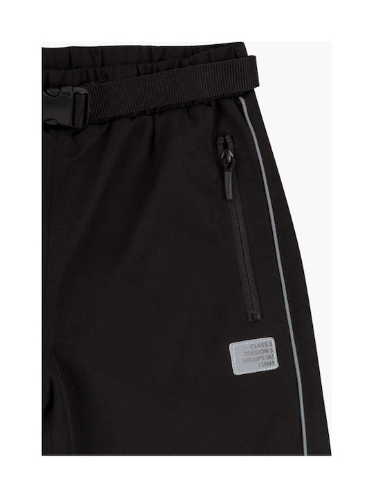 Losan Kinder Shorts/Bermudas Stoff Schwarz