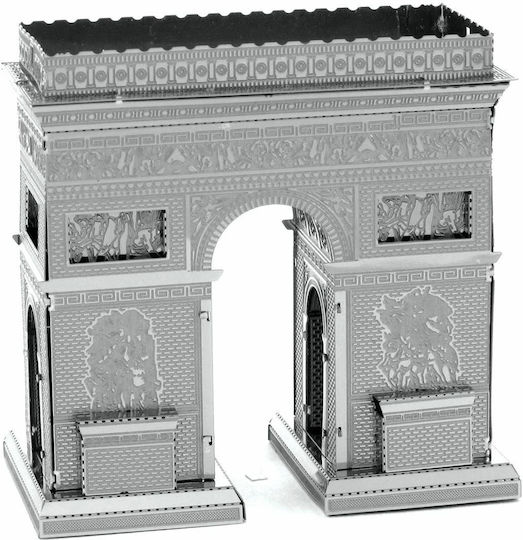 Fascinations Earth Arc De Triomphe Modele statice Figurină de Modelism Monument 6x6x5.6cm.