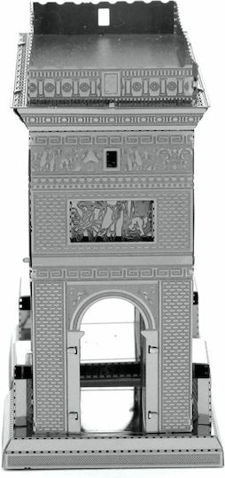 Fascinations Earth Arc De Triomphe Modele statice Figurină de Modelism Monument 6x6x5.6cm.