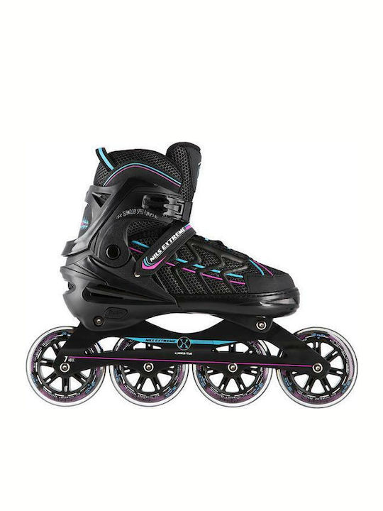 Nils NA1128 16-01-144 Inline Ролери Ролки Черен За възрастни/За деца