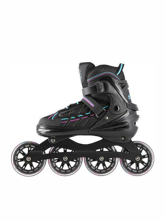 Nils NA1128 16-01-144 Inline Ролери Ролки Черен За възрастни/За деца