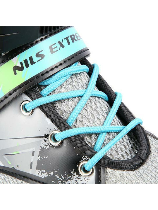 Nils NA10602A Kids Adjustable Inline Rollers Gray
