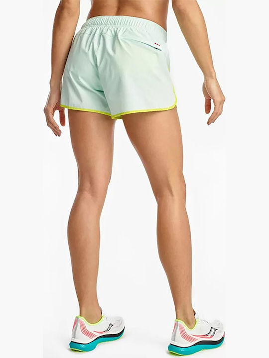Saucony Road Core Women's Activewear Shorts Mint