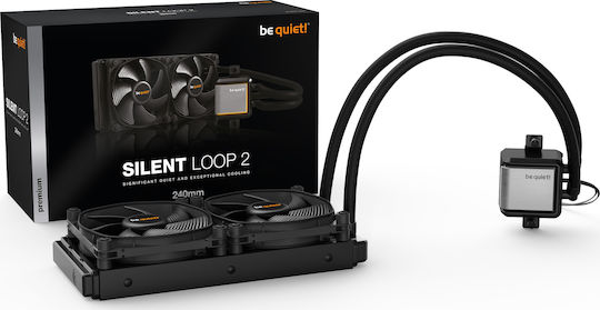 Be Quiet Silent Loop 2 Υδρόψυξη AIO CPU με 2 Ανεμιστήρες 120mm και RGB Φωτισμό
