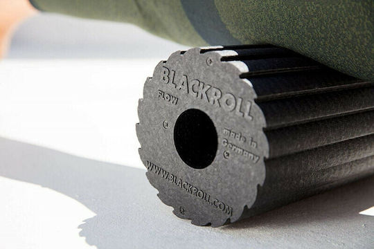 Blackroll Flow Pilates Round Roller 30cm Black