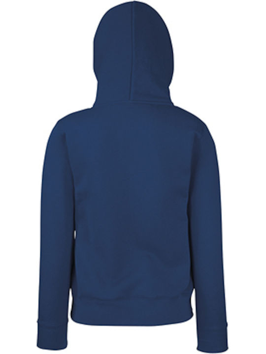 Fruit of the Loom Ladies Classic Werbe-Hoodie in Marineblau Farbe