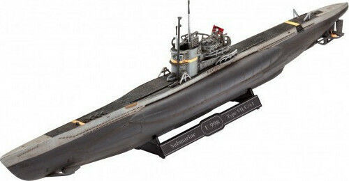 Revell Φιγούρα Μοντελισμού Υποβρύχιο German Type VII C/41 35 Κομματιών σε Κλίμακα 1:350 με Κόλλα και Χρώματα
