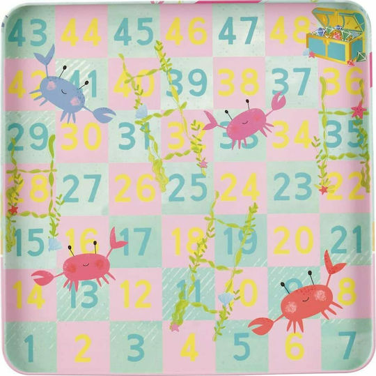 Floss & Rock Magnetic Construction Toy Mermaid 4 in 1 for Children 3++ Years