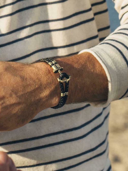 Paul Hewitt Phrep X-Large Leather Bracelet Paul Hewitt Phrep X-Large Leather Bracelet