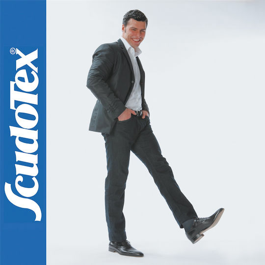 Scudotex Gran Riposo Socken Wade hoch Graduierte Kompression 18-21 mmHg Nero