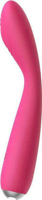 Svakom Iris Clirotal Silicone Vibrator Clitoral Vibrator 18cm Roșu