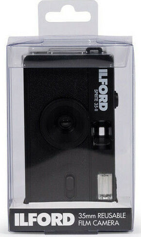 Ilford Sprite 35-II Φωτογραφική Μηχανή με Film Black
