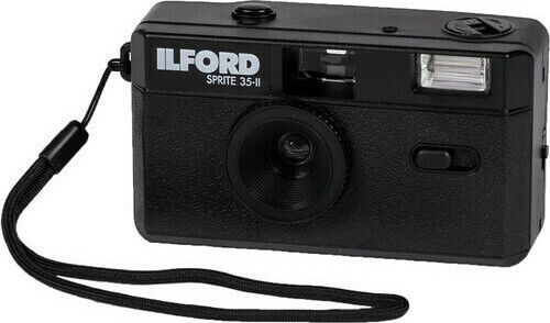 Ilford Sprite 35-II Φωτογραφική Μηχανή με Film Black