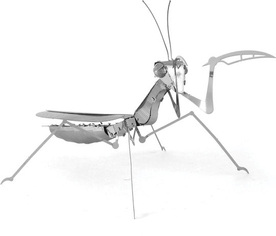 Fascinations Praying Mantis Metall Modellfigur 11.8x8.9x3.9cm.