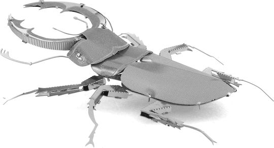 Fascinations Μεταλλική Φιγούρα Μοντελισμού Stag Beetle 7.3x5.8x1.7εκ.