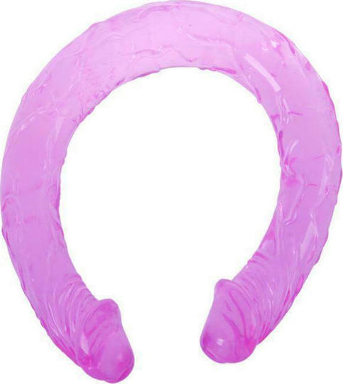 Baile Double Silicone Dildo Lilac 44.5cm