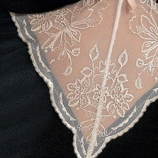 Passion Lotus Chemise & Thong Set Babydoll Sexy Black